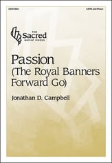 Passion SATB choral sheet music cover